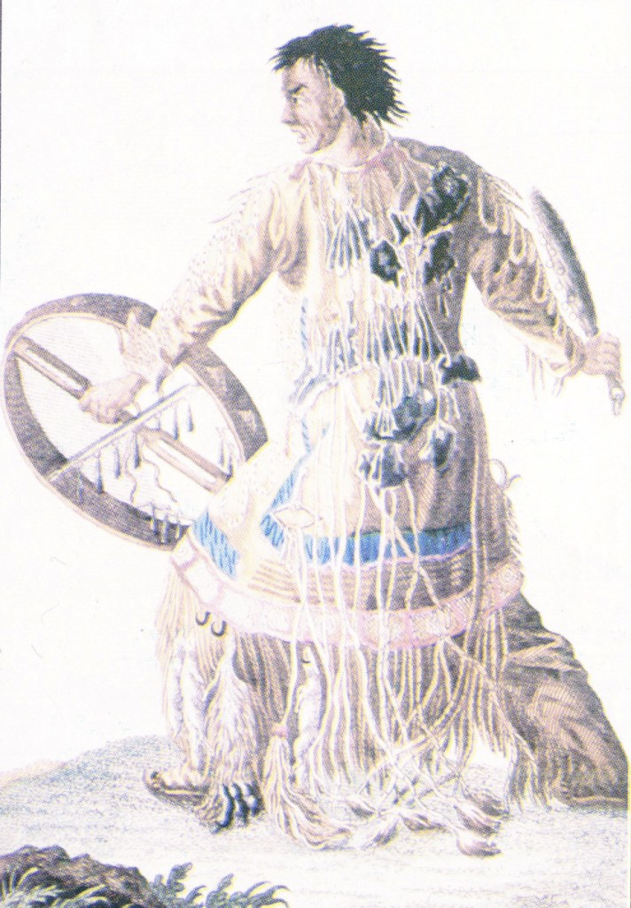 Корякский шаман (XVIII век).