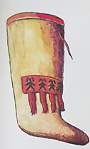 Обувь эвенского шамана.