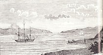 Авачинская губа, XIX век