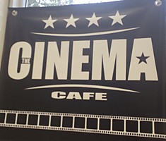 Cinema cafe / Синема кафе