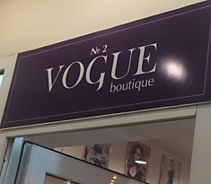 Vogue boutique